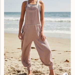 Free people movement jump start jumpsuit